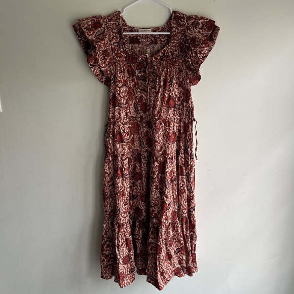 ULLA JOHNSON Kasim Dress Size 6 - Picture 5 of 10